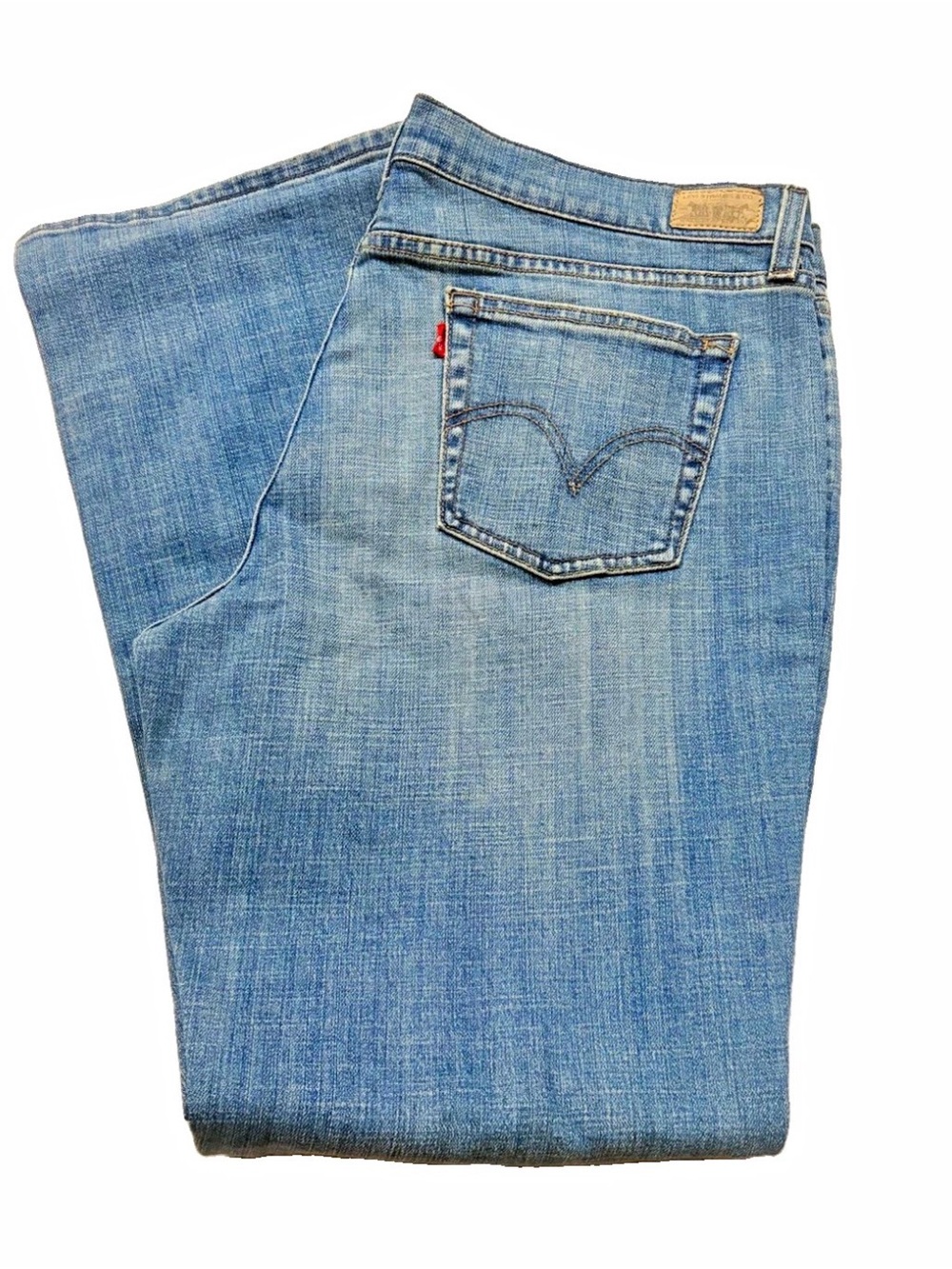 Levi's Women’s Light Wash Bootcut 515 Jeans
